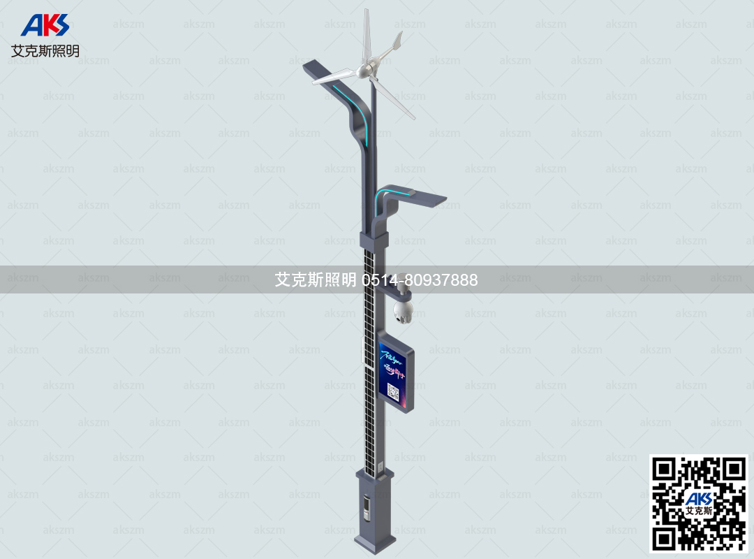 智能燈桿廠家