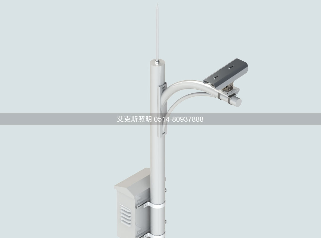 小區(qū)監(jiān)控桿價格