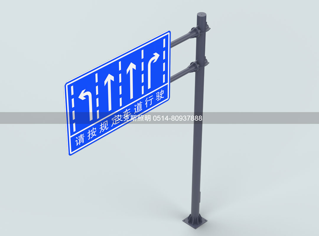交通標志桿價格