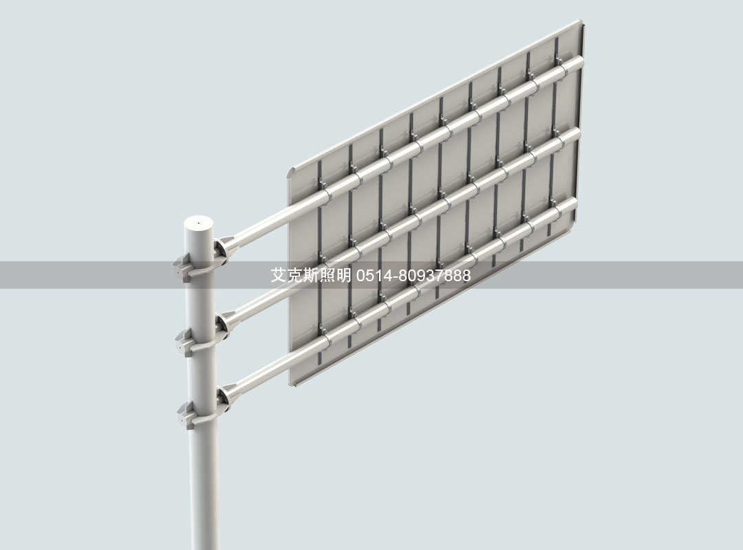 3F交通信號燈桿