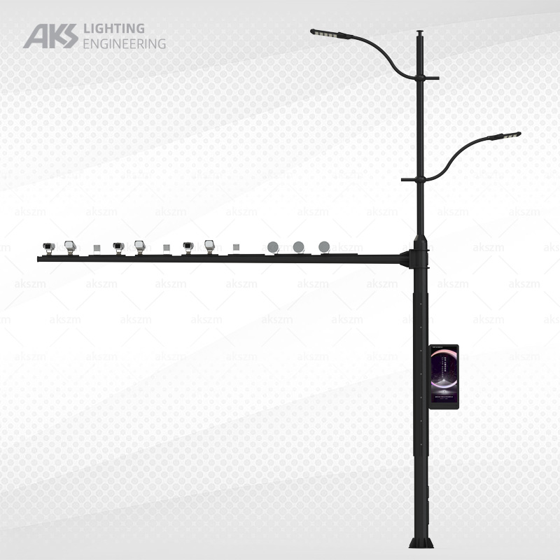 十二棱卡槽合桿