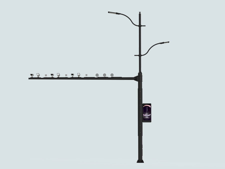 十二棱卡槽合桿