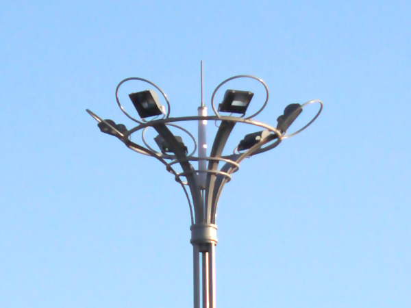 承德寬城金山街多火景觀(guān)路燈